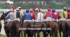 Desktop Screenshot of henryponsonby.com