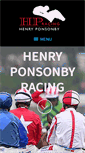 Mobile Screenshot of henryponsonby.com